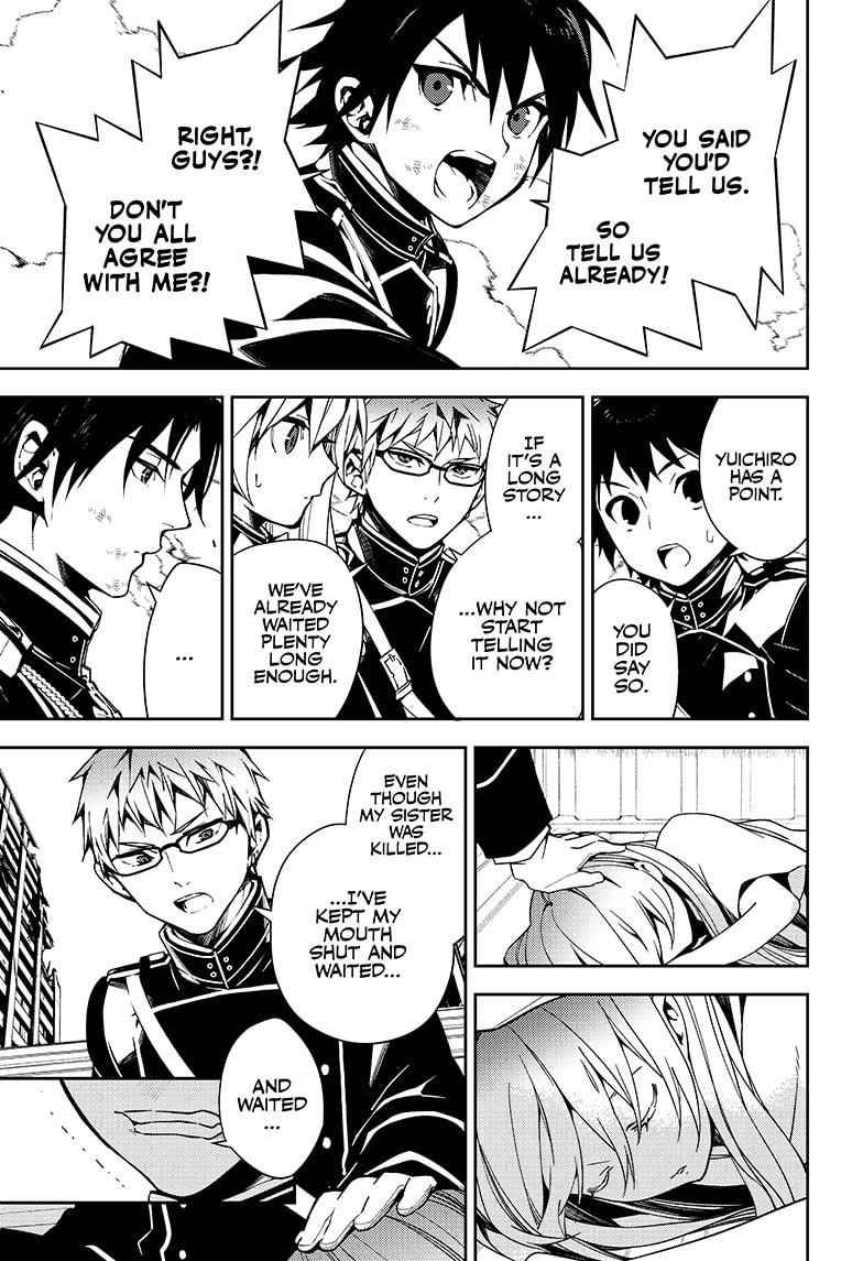 Seraph of the End: Vampire Reign Chapter 113 - Page 13