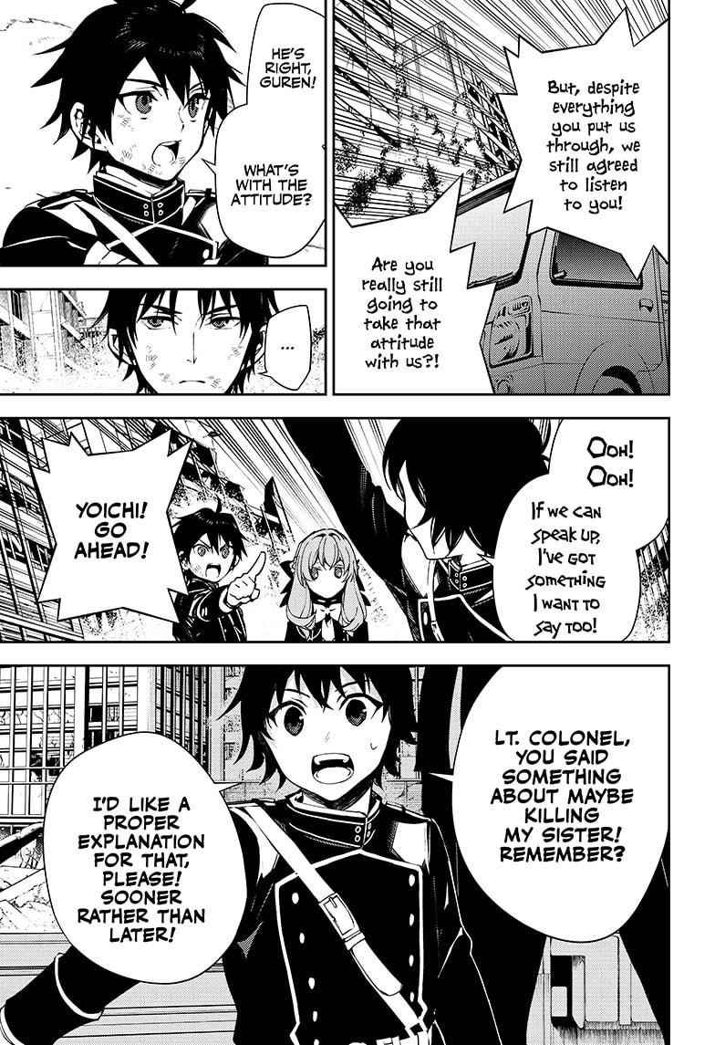 Seraph of the End: Vampire Reign Chapter 113 - Page 15