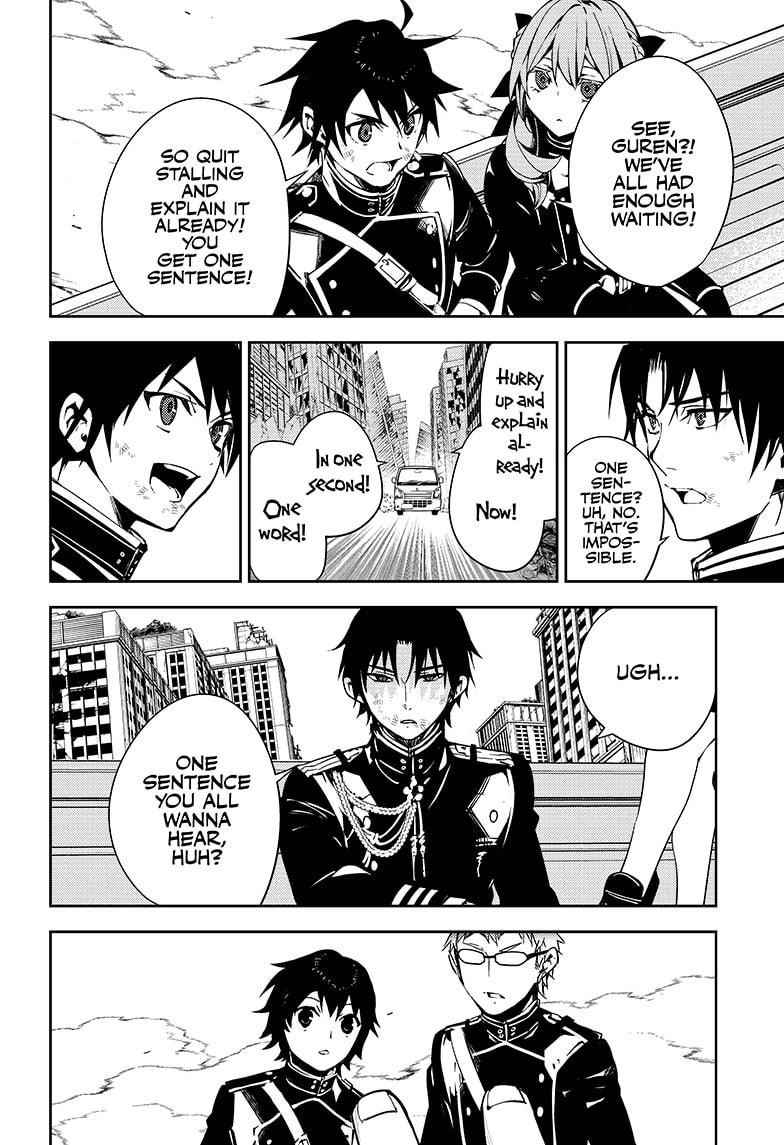Seraph of the End: Vampire Reign Chapter 113 - Page 16