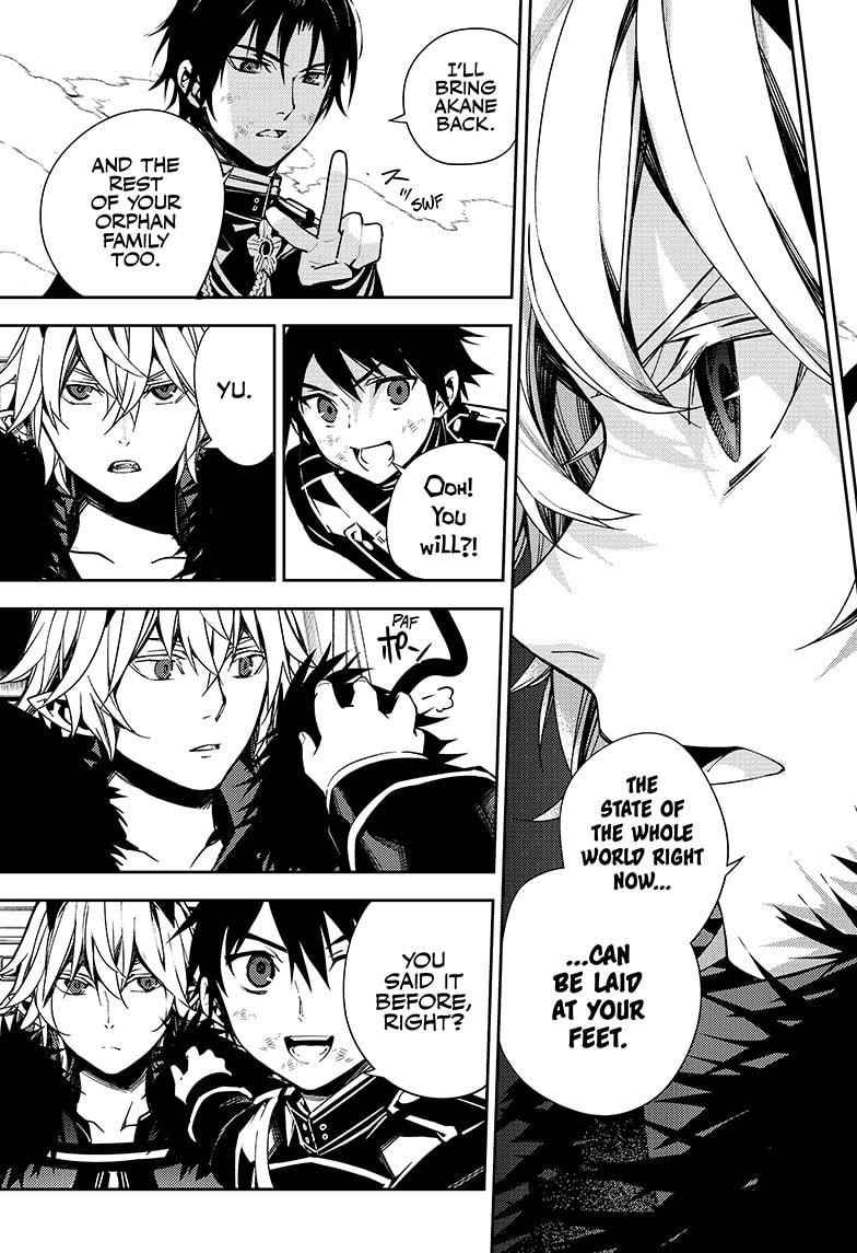 Seraph of the End: Vampire Reign Chapter 113 - Page 19