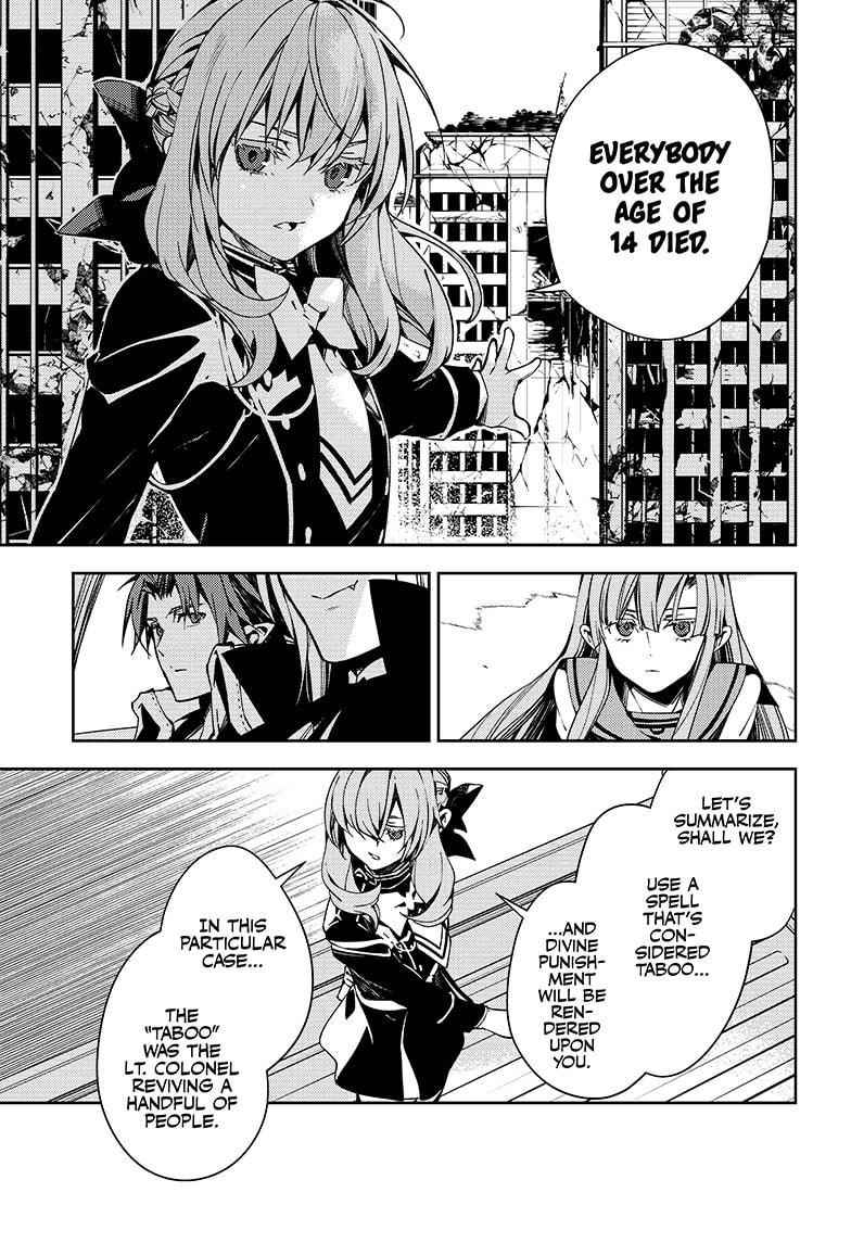 Seraph of the End: Vampire Reign Chapter 113 - Page 21