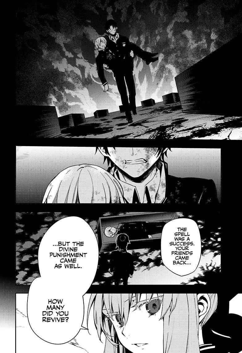 Seraph of the End: Vampire Reign Chapter 113 - Page 22