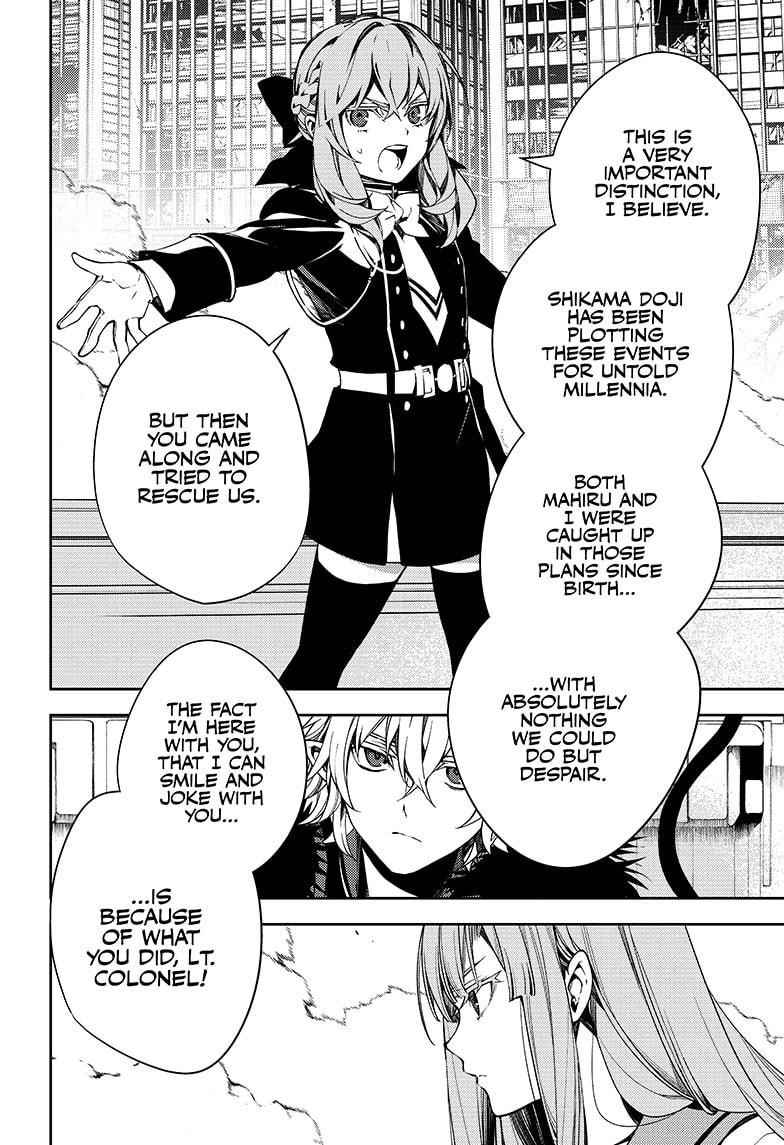 Seraph of the End: Vampire Reign Chapter 113 - Page 30