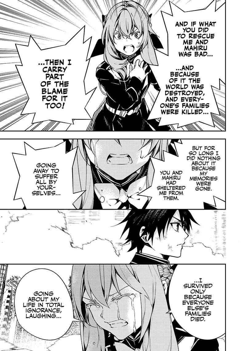 Seraph of the End: Vampire Reign Chapter 113 - Page 31