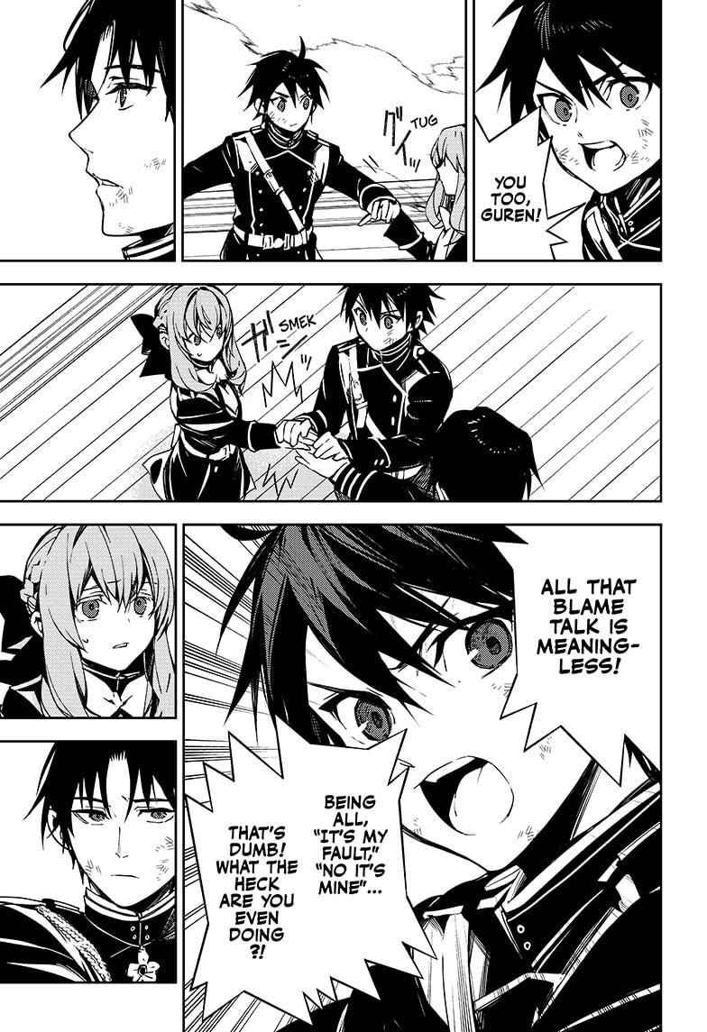 Seraph of the End: Vampire Reign Chapter 113 - Page 33