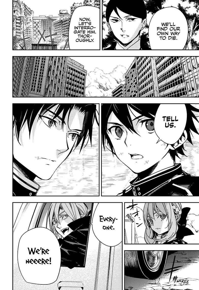 Seraph of the End: Vampire Reign Chapter 114 - Page 24