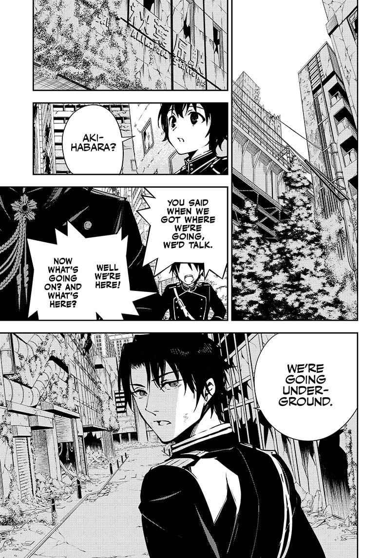 Seraph of the End: Vampire Reign Chapter 114 - Page 25
