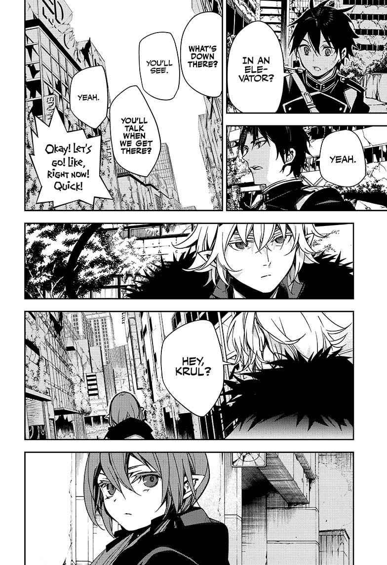 Seraph of the End: Vampire Reign Chapter 114 - Page 26