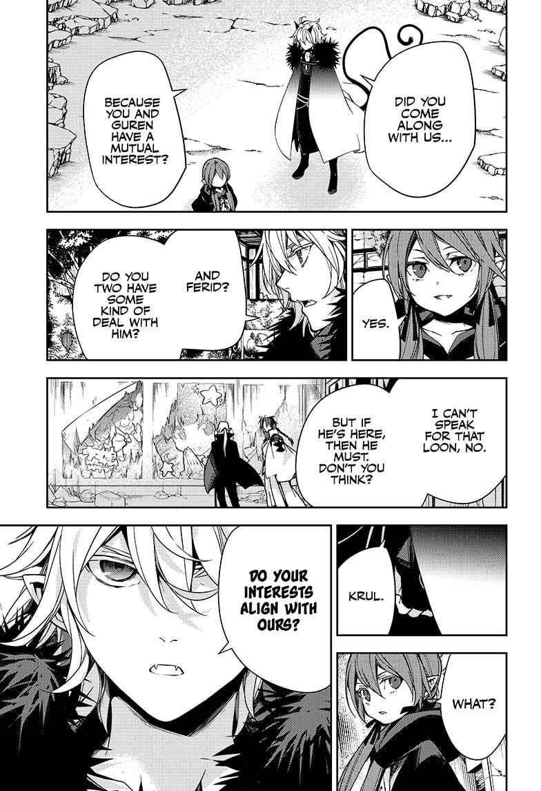 Seraph of the End: Vampire Reign Chapter 114 - Page 27