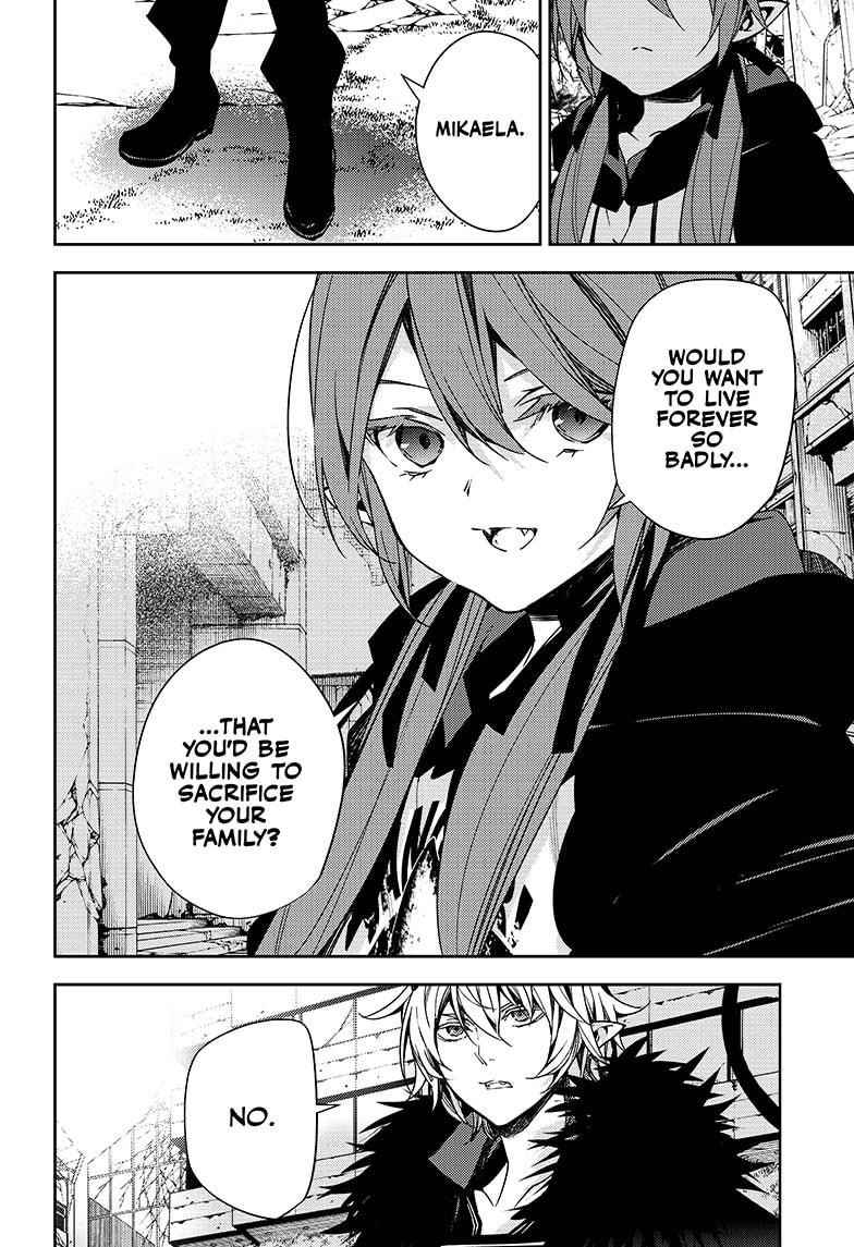 Seraph of the End: Vampire Reign Chapter 114 - Page 28
