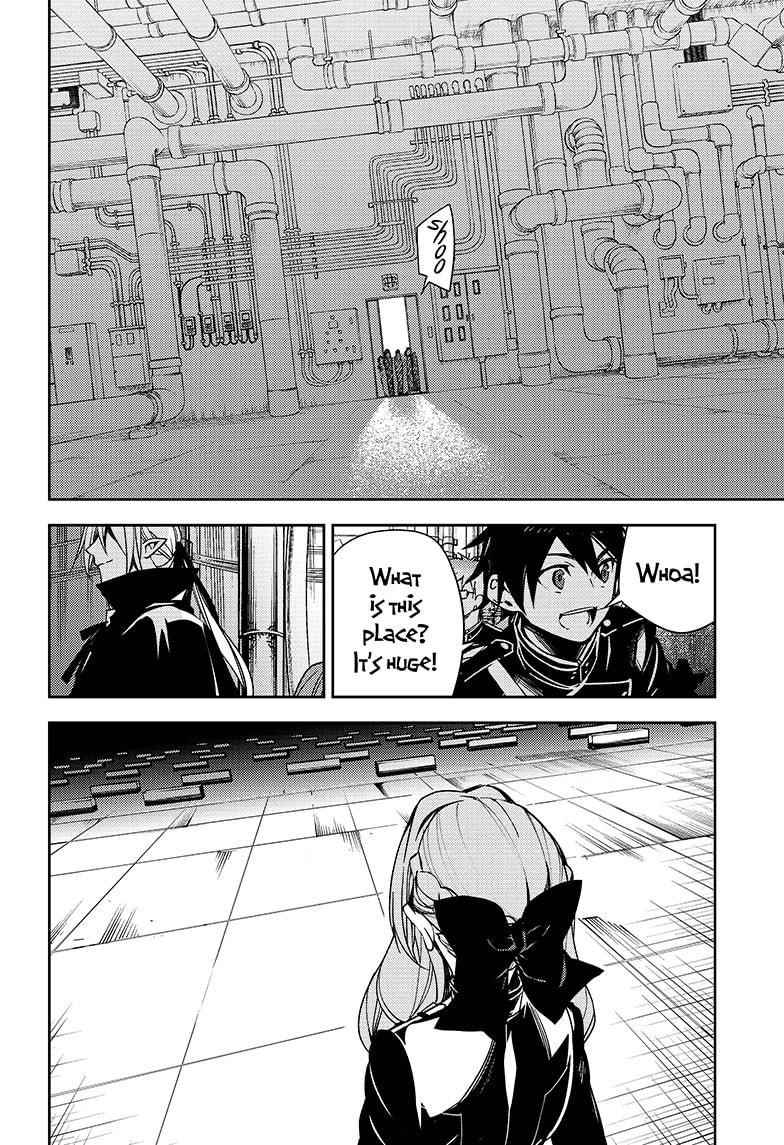 Seraph of the End: Vampire Reign Chapter 114 - Page 30