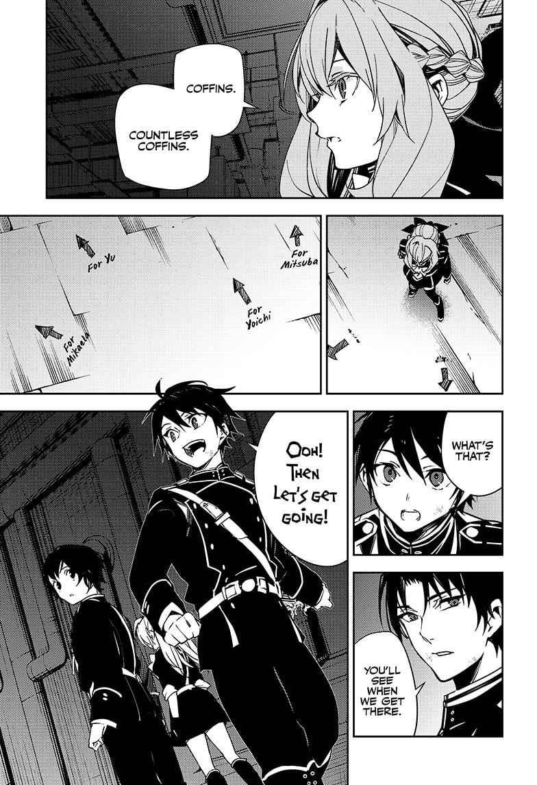 Seraph of the End: Vampire Reign Chapter 114 - Page 31