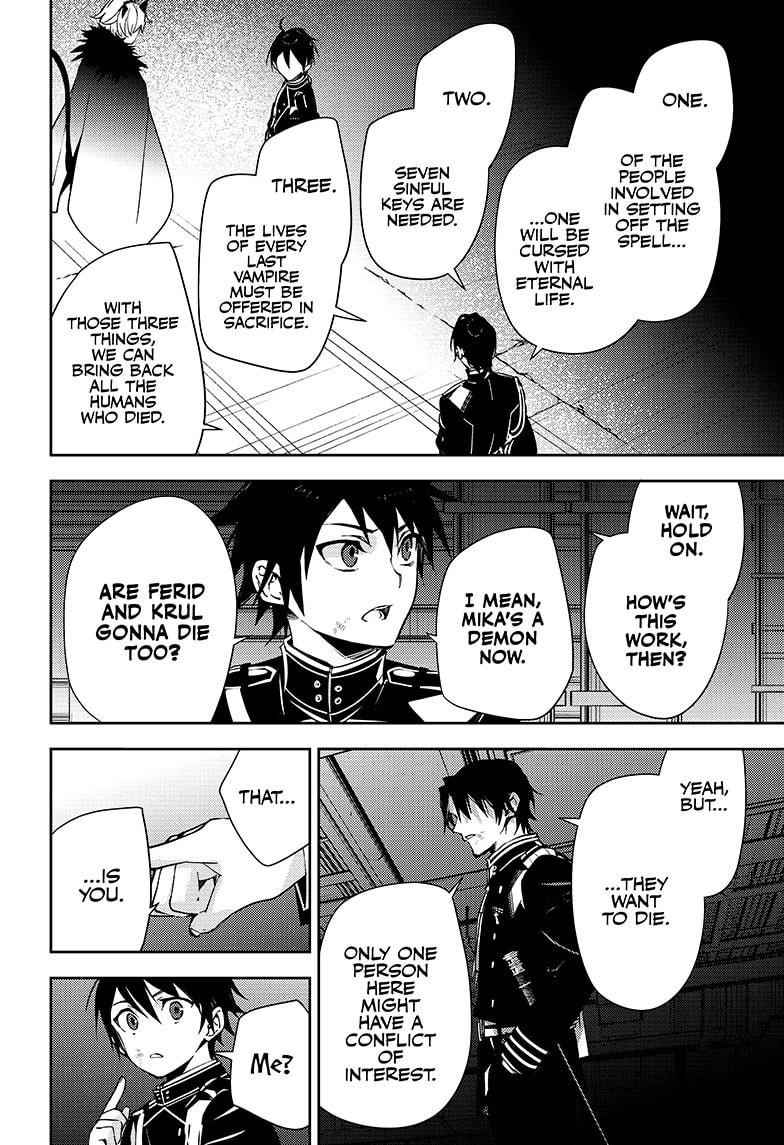 Seraph of the End: Vampire Reign Chapter 114 - Page 34