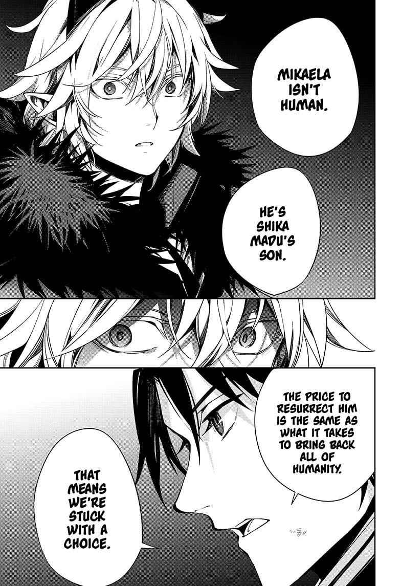 Seraph of the End: Vampire Reign Chapter 114 - Page 35