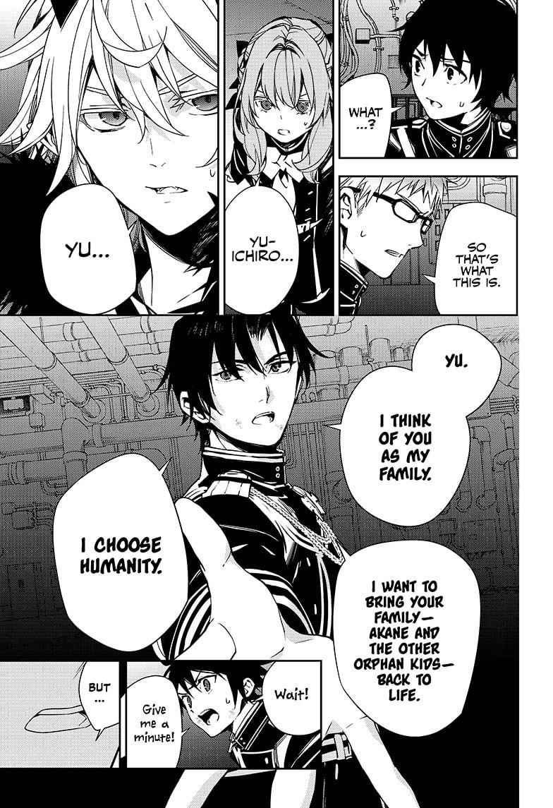 Seraph of the End: Vampire Reign Chapter 114 - Page 37