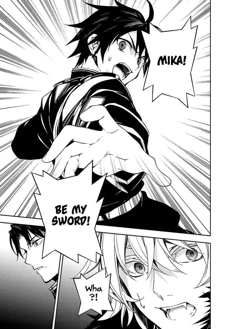 Seraph of the End: Vampire Reign Chapter 114 - Page 39