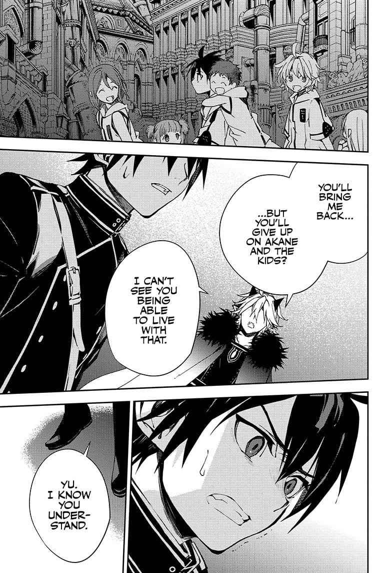 Seraph of the End: Vampire Reign Chapter 115 - Page 11