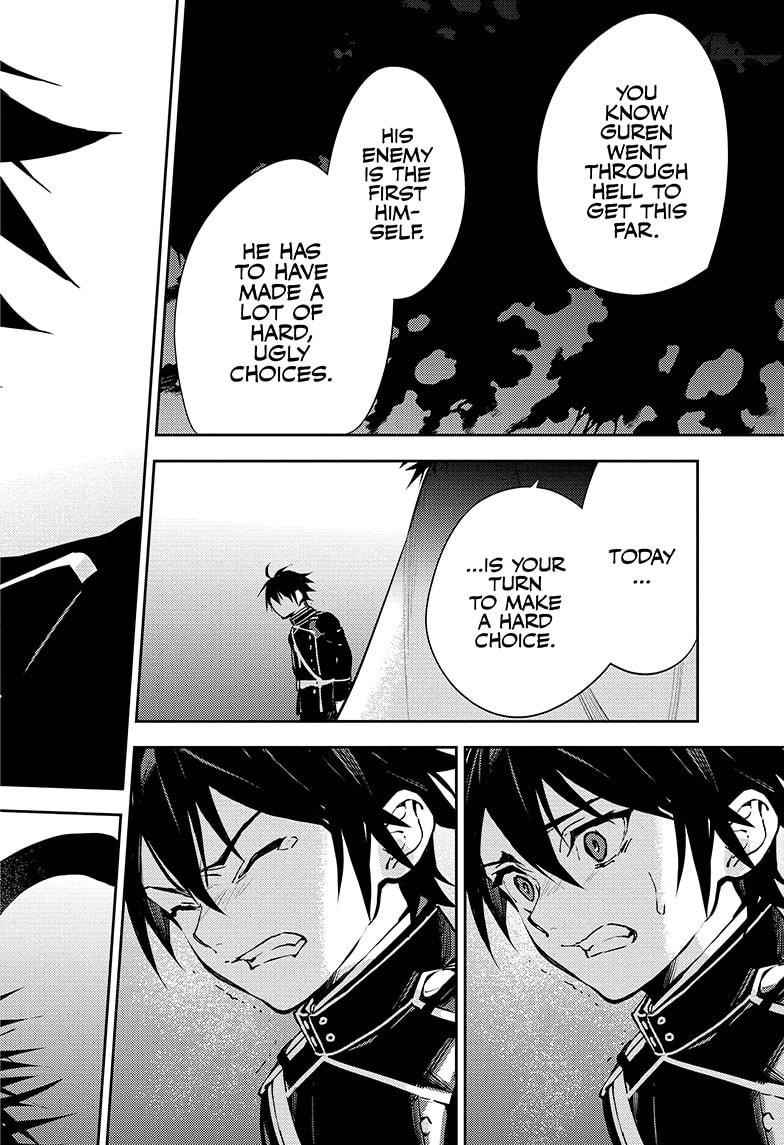 Seraph of the End: Vampire Reign Chapter 115 - Page 12
