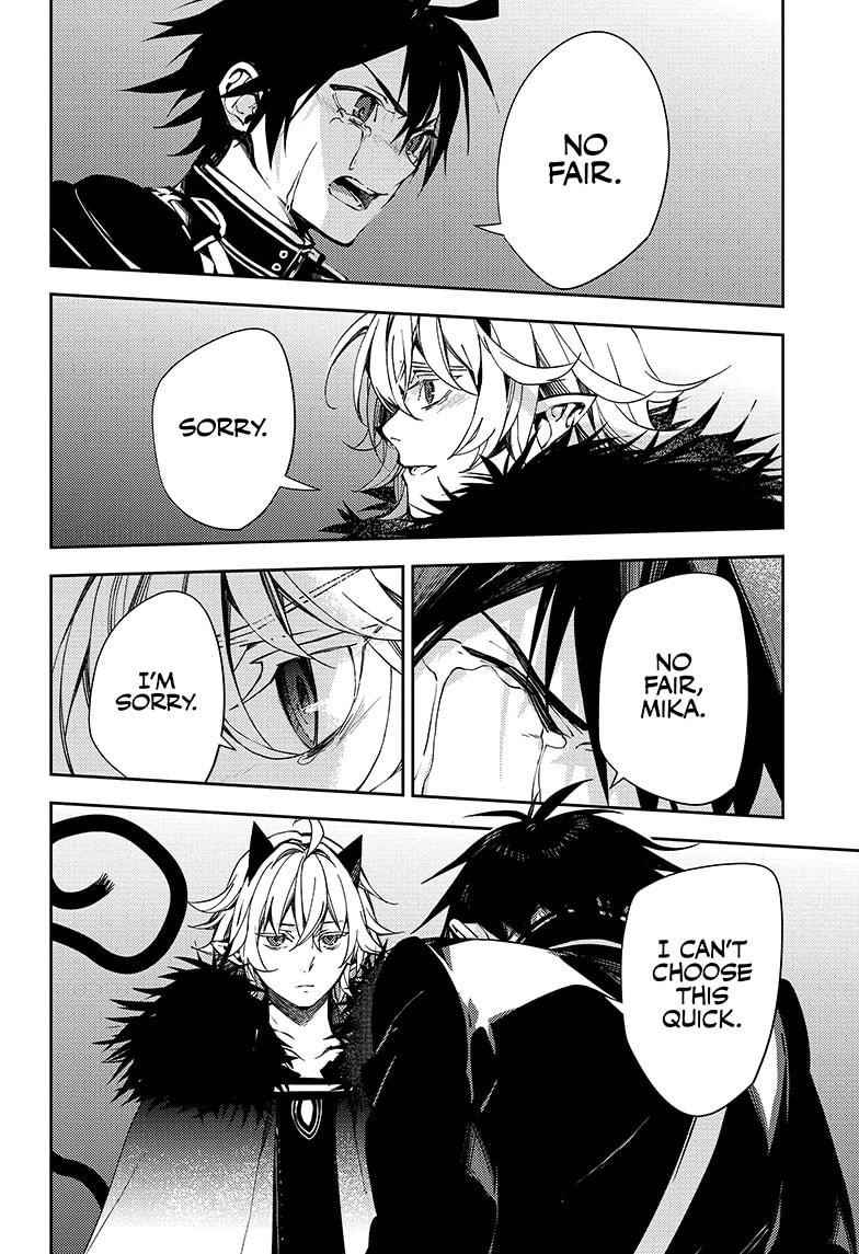 Seraph of the End: Vampire Reign Chapter 115 - Page 20