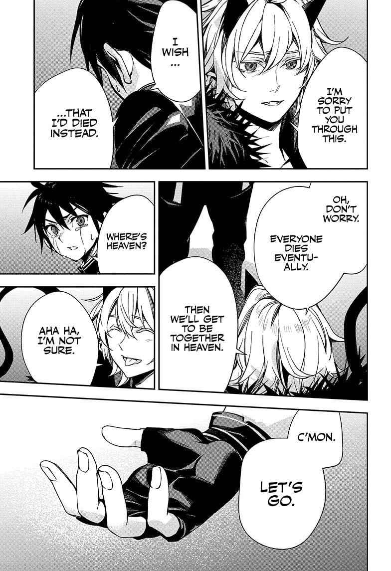 Seraph of the End: Vampire Reign Chapter 115 - Page 21