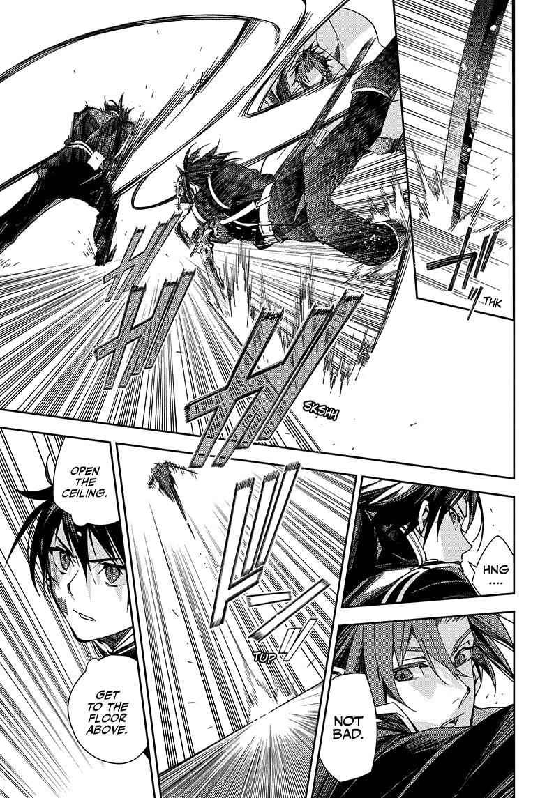 Seraph of the End: Vampire Reign Chapter 115 - Page 33