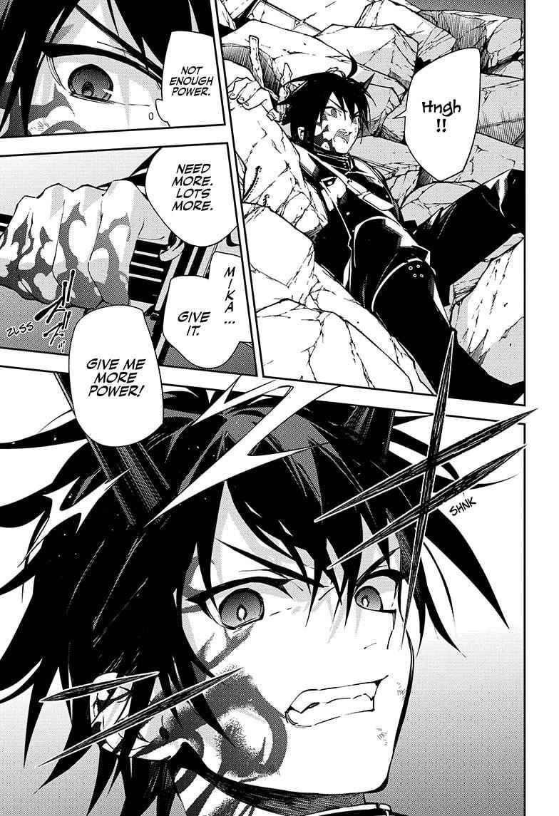 Seraph of the End: Vampire Reign Chapter 115 - Page 35
