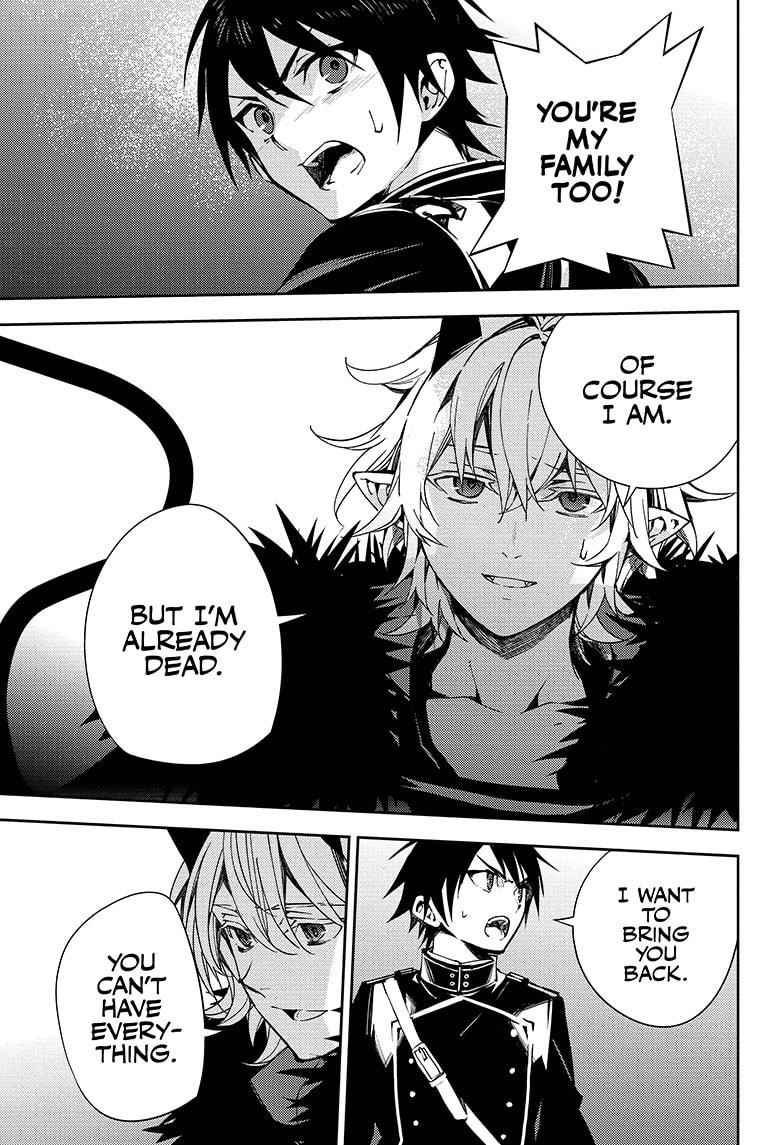 Seraph of the End: Vampire Reign Chapter 115 - Page 9