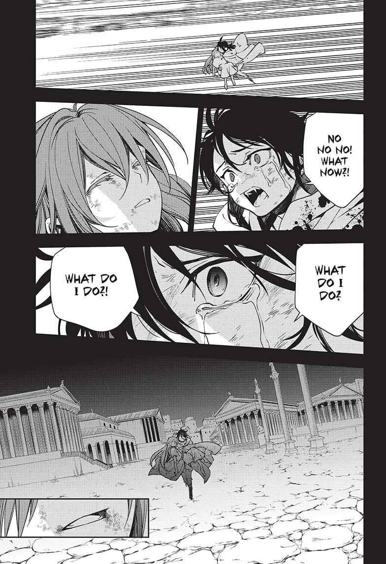 Seraph of the End: Vampire Reign Chapter 116 - Page 27