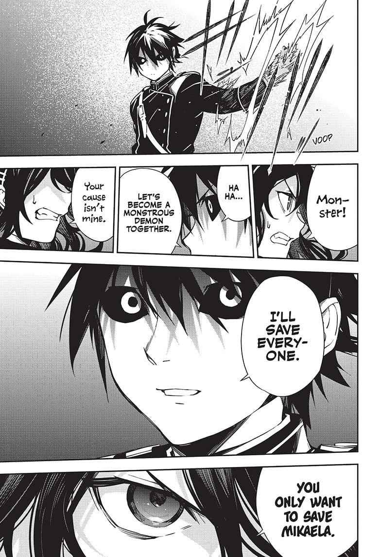 Seraph of the End: Vampire Reign Chapter 117 - Page 11