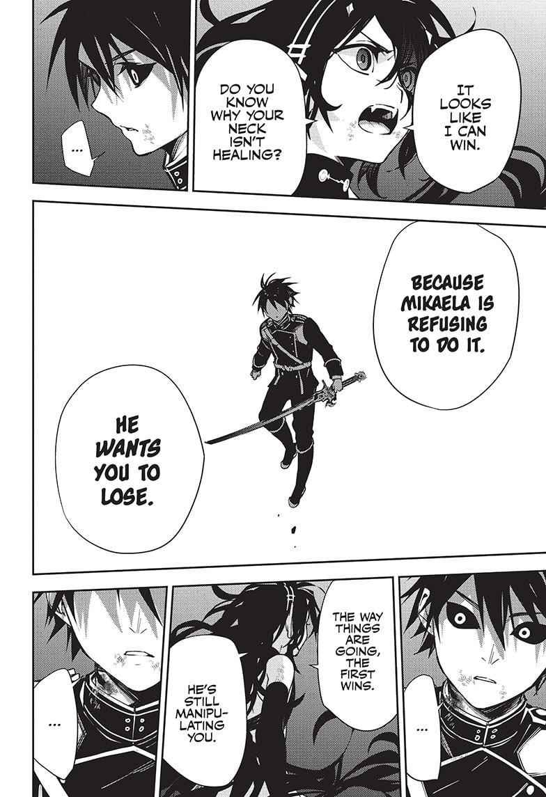 Seraph of the End: Vampire Reign Chapter 117 - Page 36