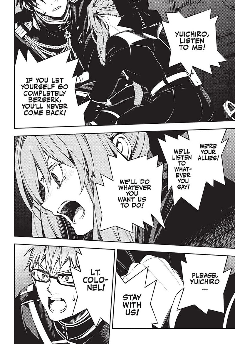 Seraph of the End: Vampire Reign Chapter 118 - Page 18