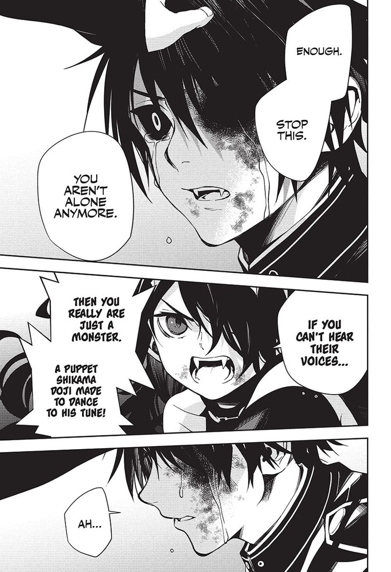 Seraph of the End: Vampire Reign Chapter 118 - Page 23