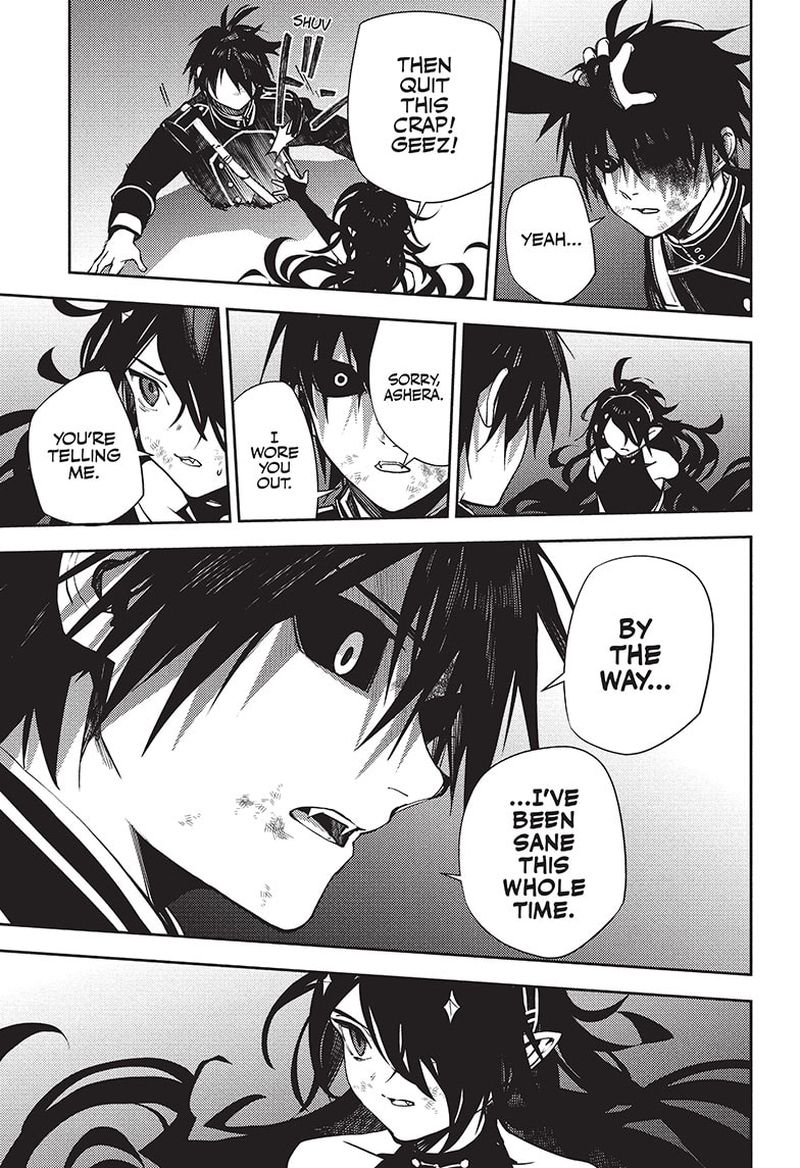 Seraph of the End: Vampire Reign Chapter 118 - Page 25