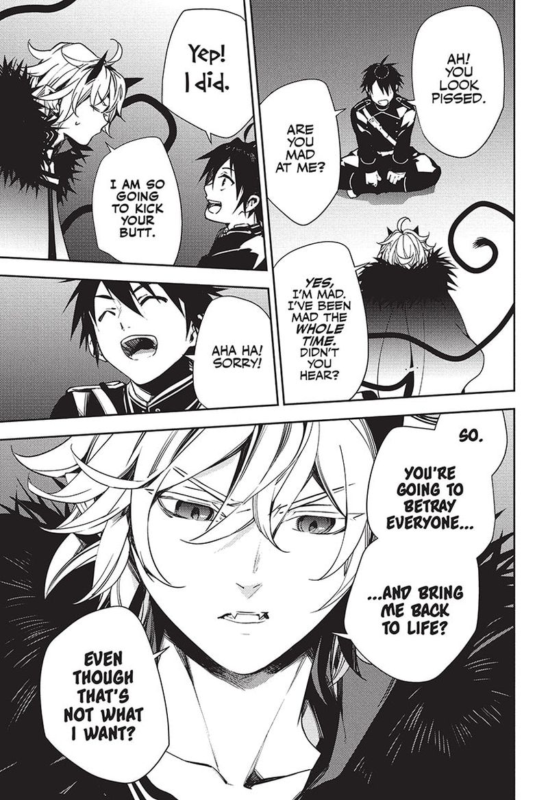 Seraph of the End: Vampire Reign Chapter 118 - Page 32