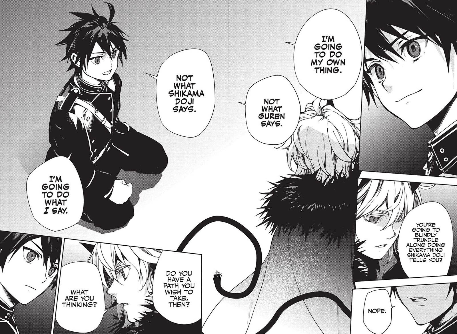 Seraph of the End: Vampire Reign Chapter 118 - Page 33