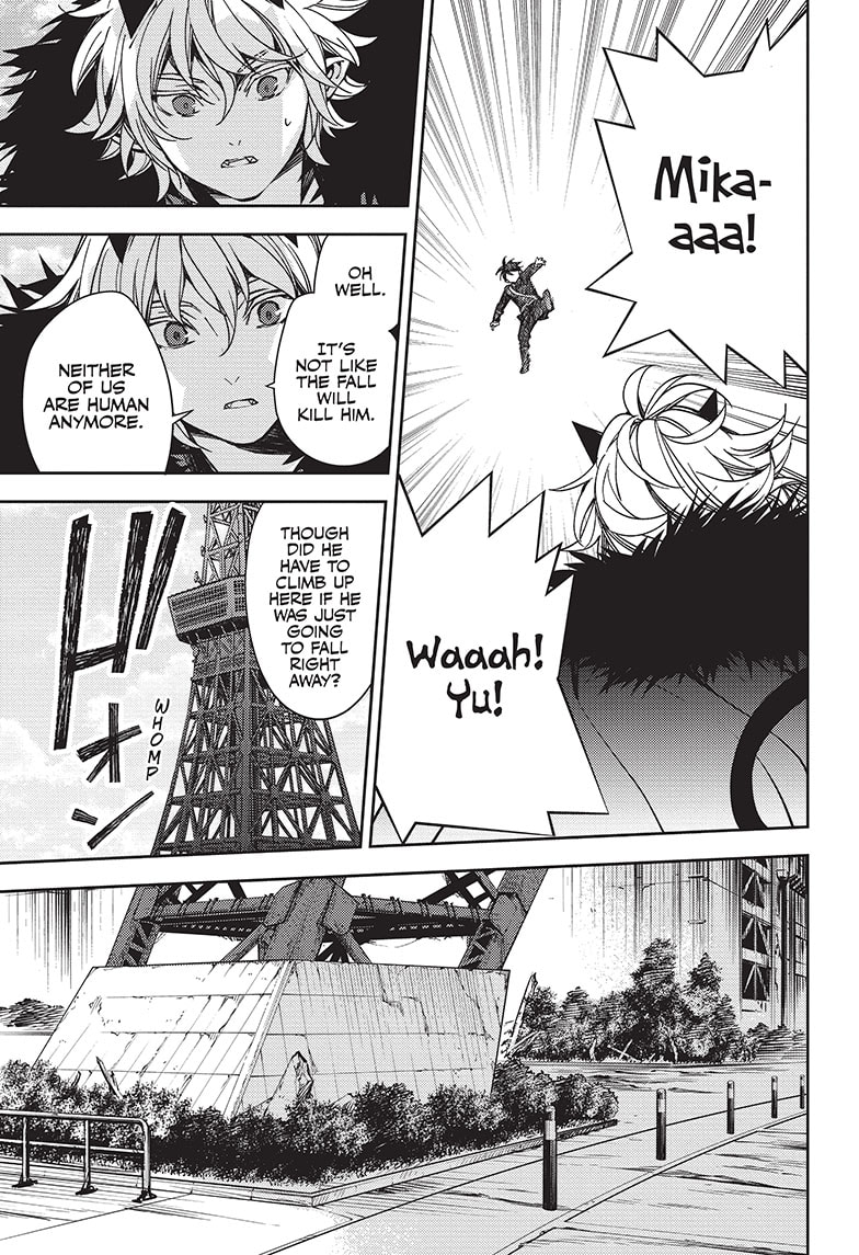 Seraph of the End: Vampire Reign Chapter 119 - Page 10