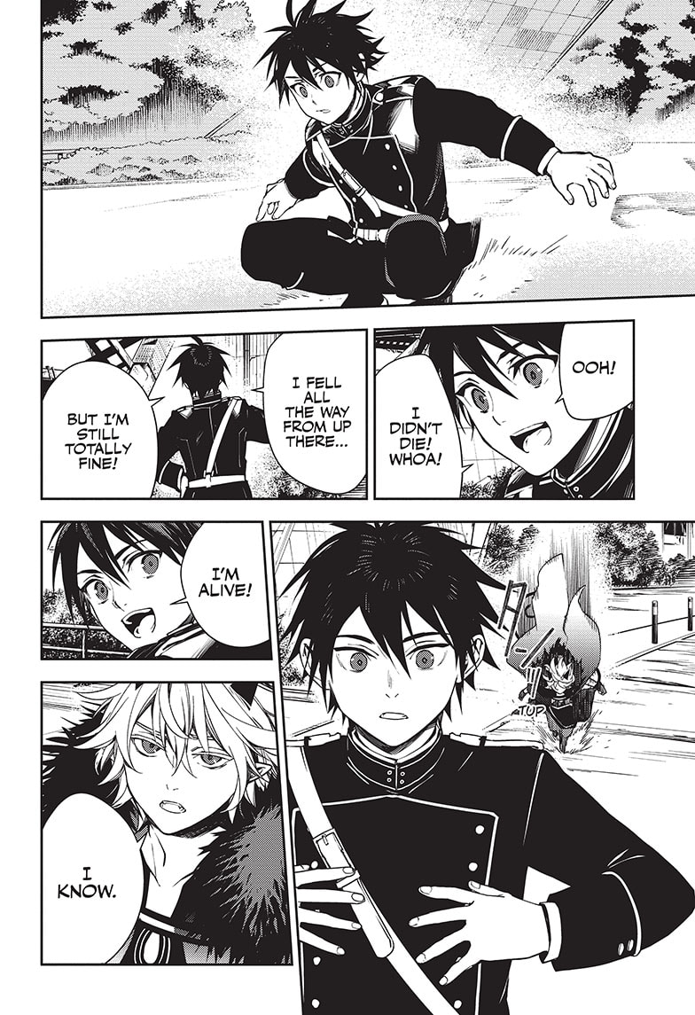Seraph of the End: Vampire Reign Chapter 119 - Page 11