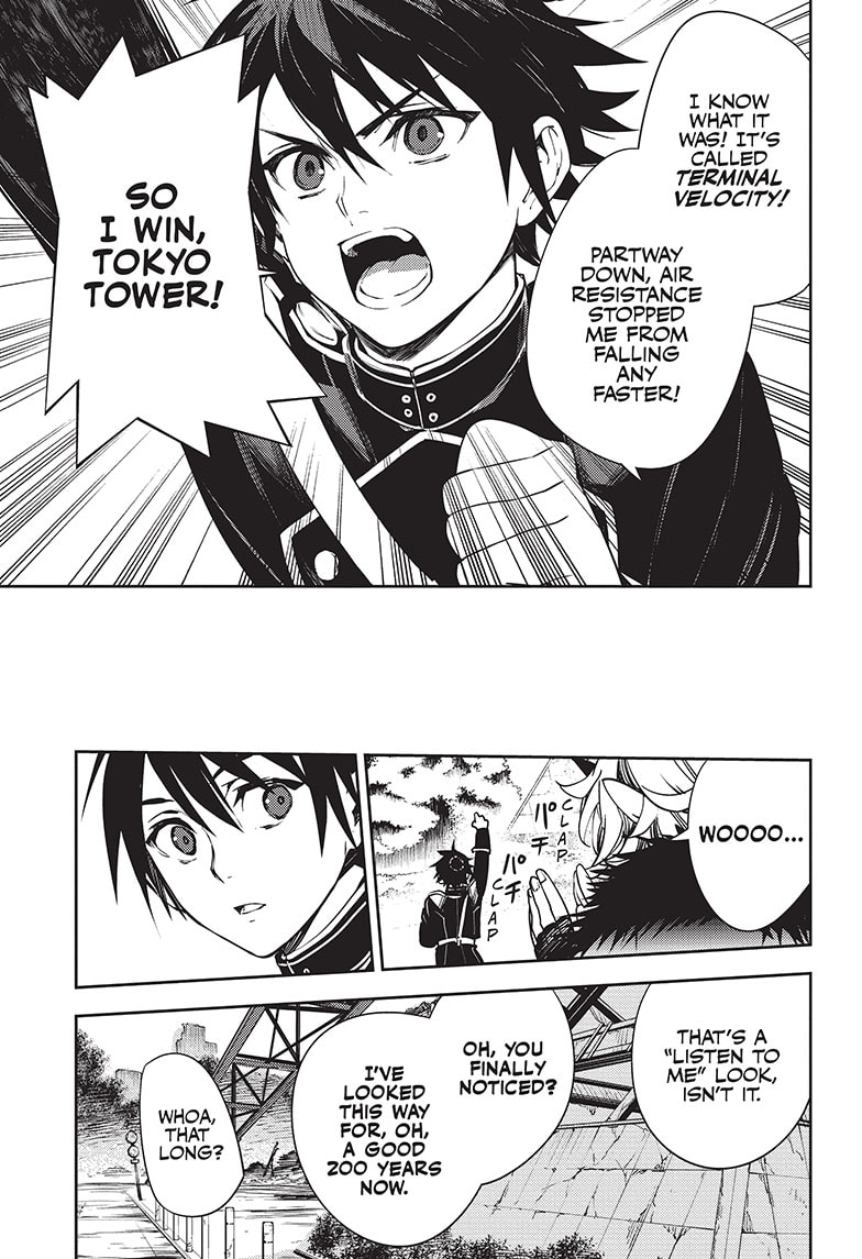 Seraph of the End: Vampire Reign Chapter 119 - Page 12