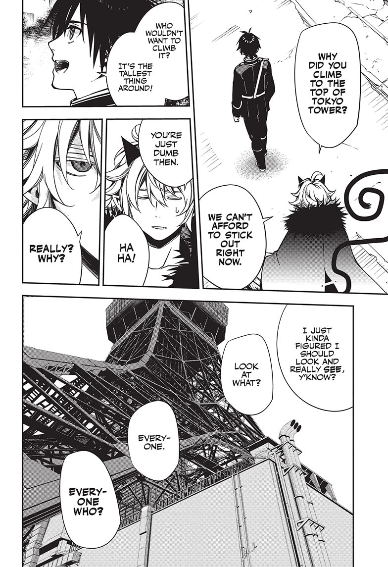 Seraph of the End: Vampire Reign Chapter 119 - Page 13