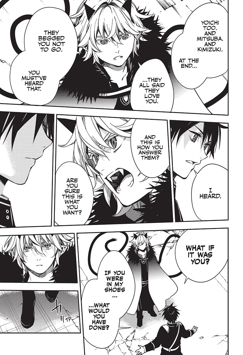 Seraph of the End: Vampire Reign Chapter 119 - Page 18