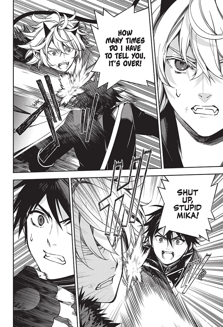 Seraph of the End: Vampire Reign Chapter 119 - Page 23