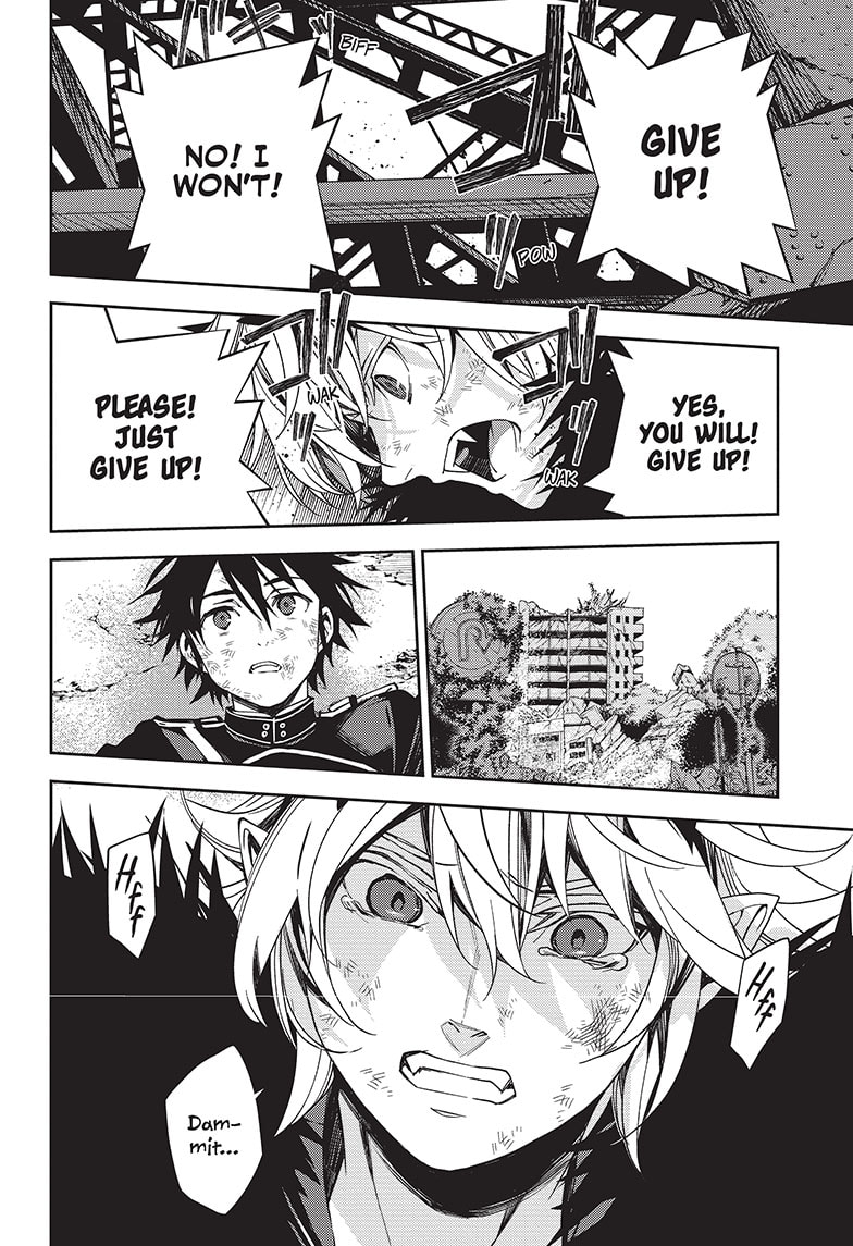 Seraph of the End: Vampire Reign Chapter 119 - Page 25