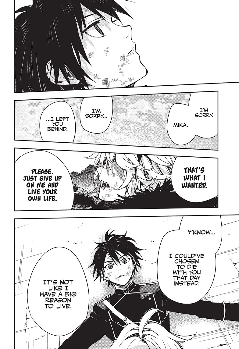 Seraph of the End: Vampire Reign Chapter 119 - Page 27