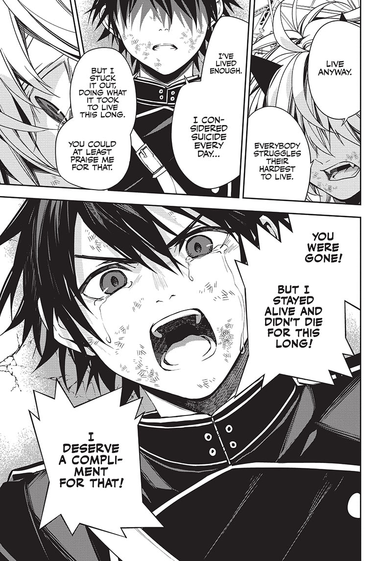 Seraph of the End: Vampire Reign Chapter 119 - Page 28