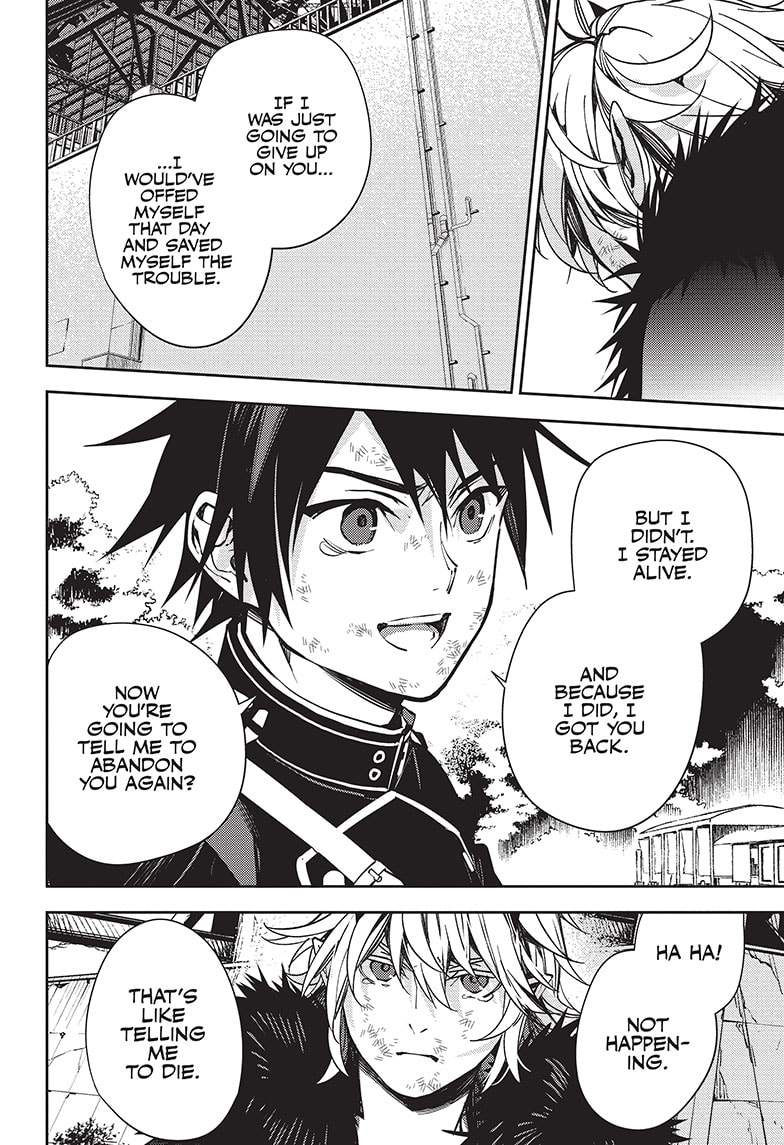 Seraph of the End: Vampire Reign Chapter 119 - Page 29