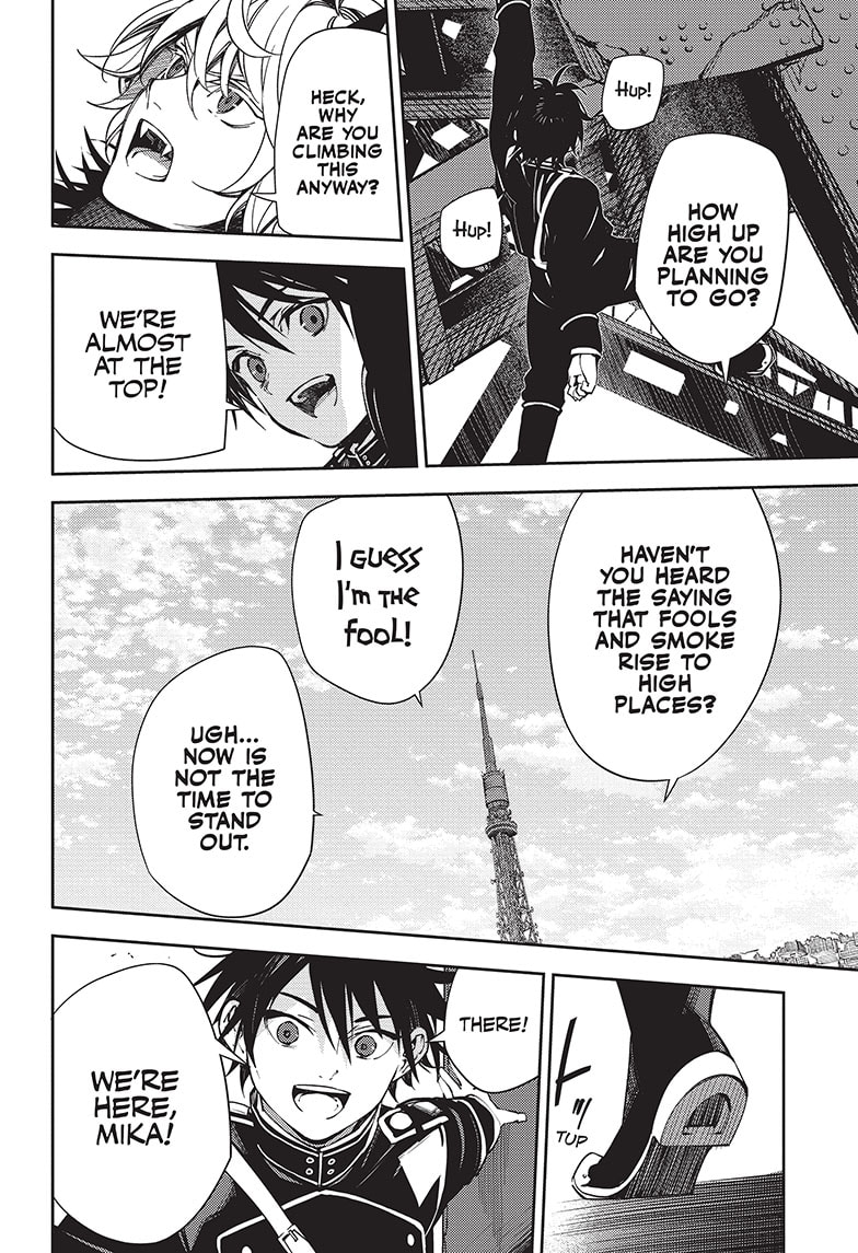 Seraph of the End: Vampire Reign Chapter 119 - Page 3