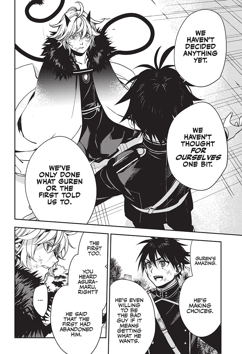 Seraph of the End: Vampire Reign Chapter 119 - Page 31