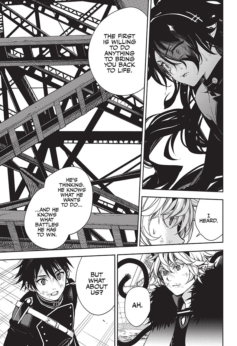 Seraph of the End: Vampire Reign Chapter 119 - Page 32