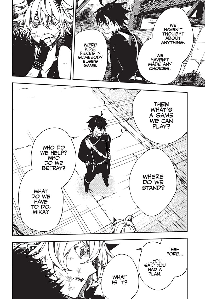 Seraph of the End: Vampire Reign Chapter 119 - Page 33