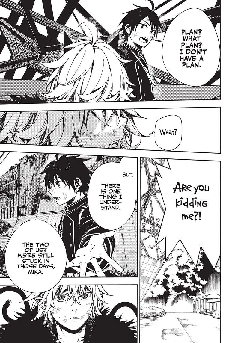 Seraph of the End: Vampire Reign Chapter 119 - Page 34